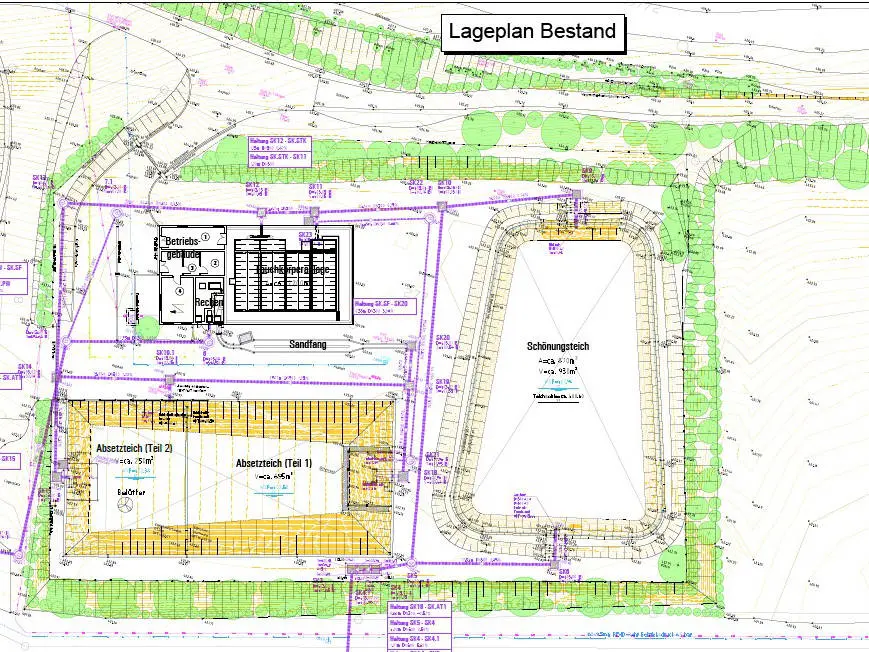 Geodezyjny plan zagospodarowania terenu Geodezyjny plan zagospodarowania terenu