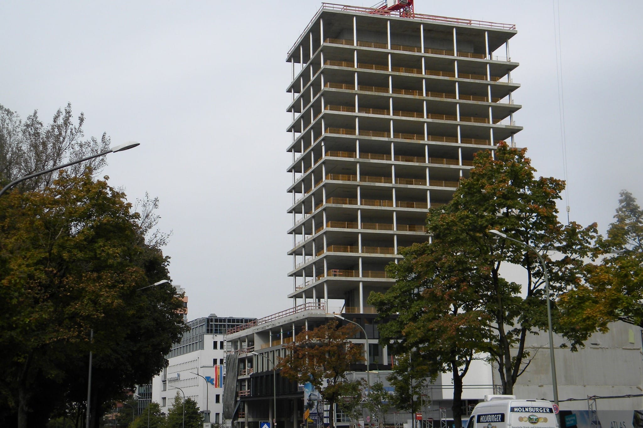 Nowy budynek Highrise Monachium